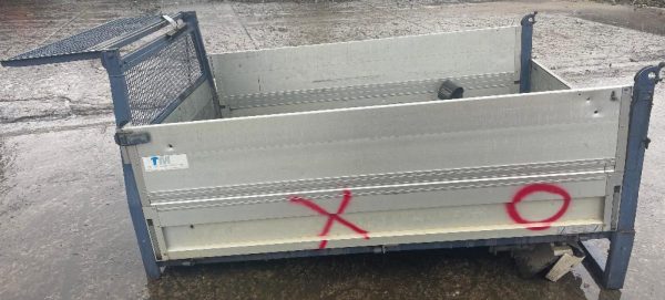 Cassone Doppia Sponda Piaggio Porter Maxxi 2001