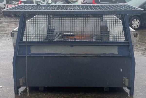 Cassone Doppia Sponda Piaggio Porter Maxxi 2001