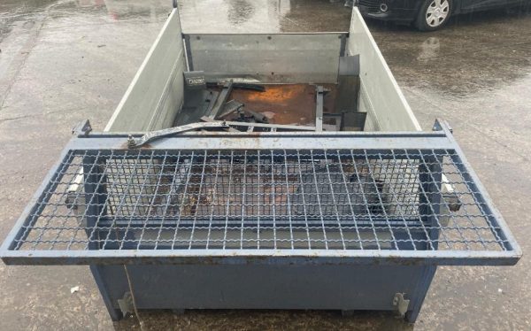 Cassone Doppia Sponda Piaggio Porter Maxxi 2001