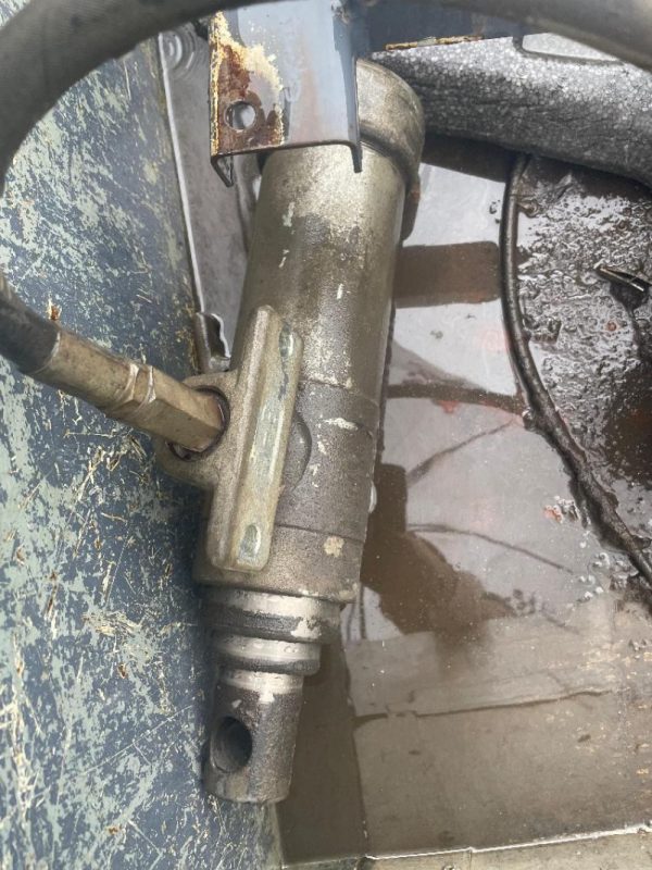 Cassone Doppia Sponda Piaggio Porter Maxxi 2001