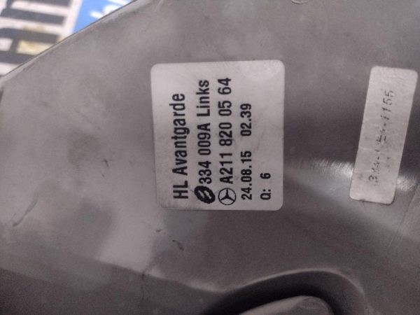 Faro Posteriore Sinistro Mercedes Classe C 2000 – 2004