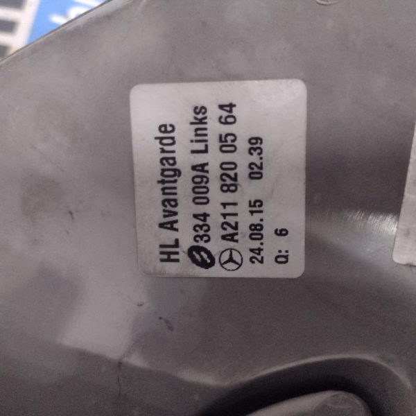 Faro Posteriore Sinistro Mercedes Classe C 2000 – 2004