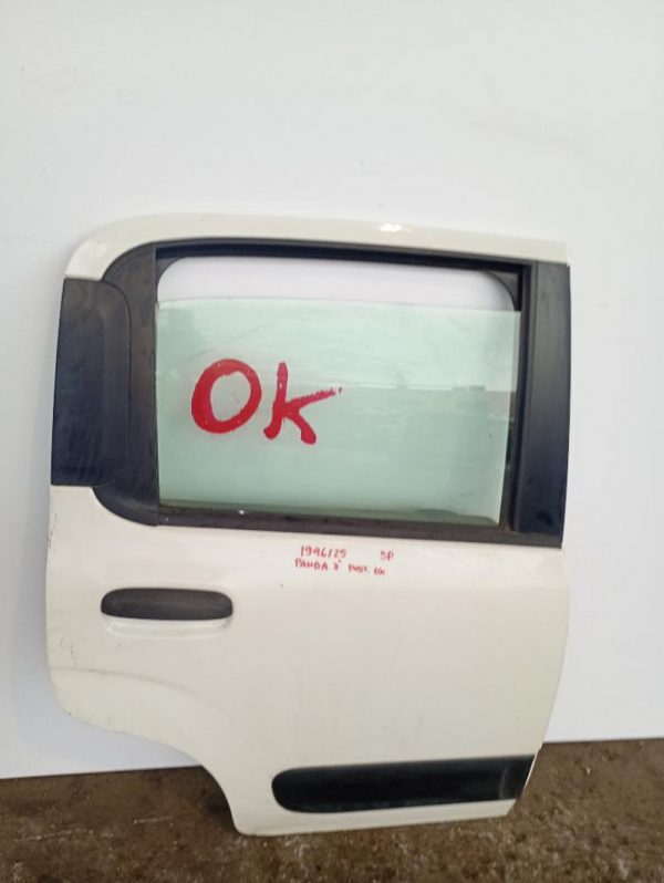 Porta Posteriore Destra Fiat Panda 2011 – 2024