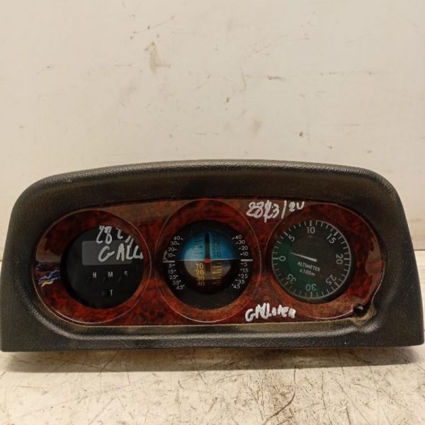 Orologio + Inclinometro + Altimetro Hyundai Galloper D4BH 1998 – 2003
