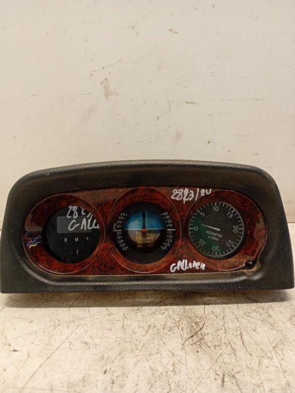 Orologio + Inclinometro + Altimetro Hyundai Galloper D4BH 1998 – 2003
