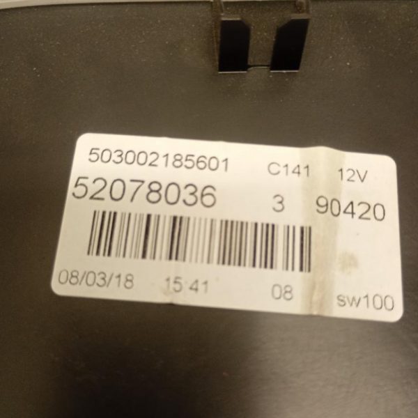 Contagiri / Contachilometri Fiat Qubo Trekking 330A1000 2016 – 2020
