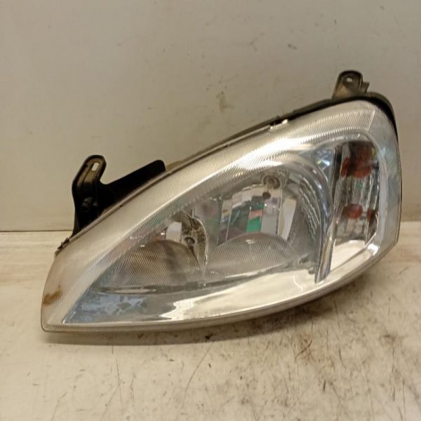 Faro Anteriore Sinistro Opel Corsa C 2000 – 2003