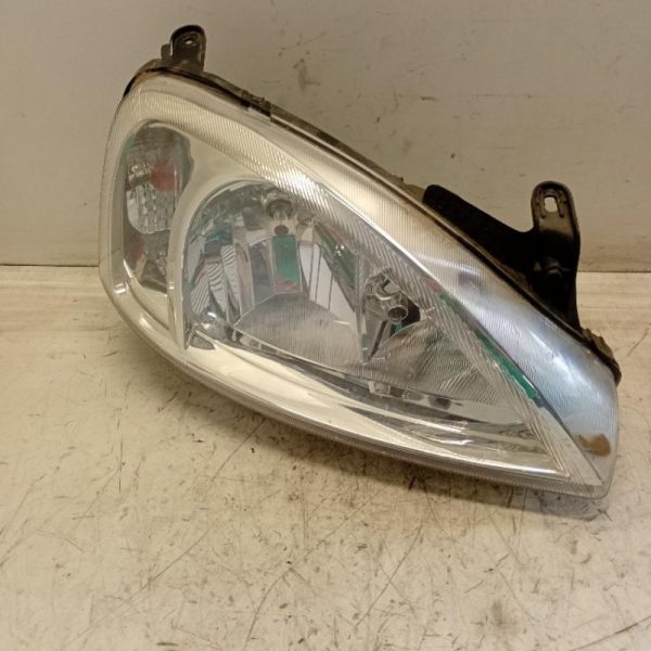 Faro Anteriore Destro Opel Corsa C 2000 – 2003