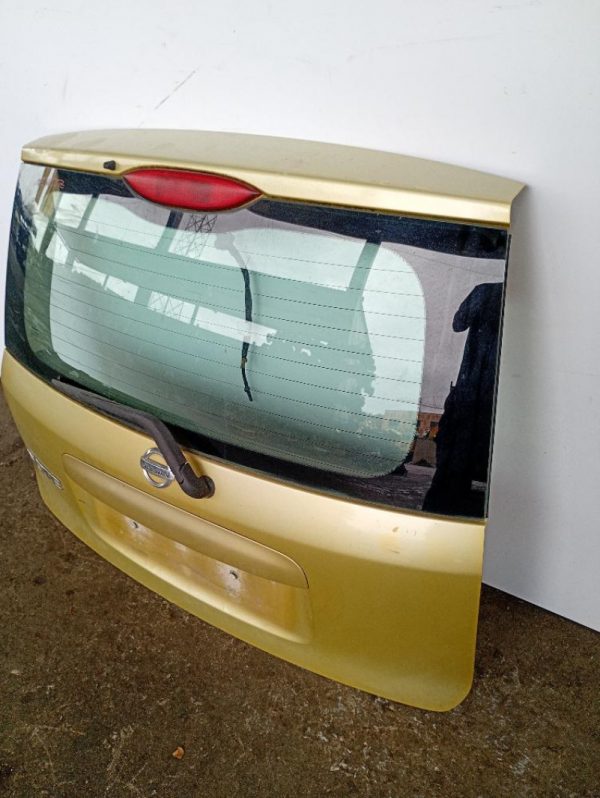 Portellone Posteriore Nissan Note 2005 – 2009