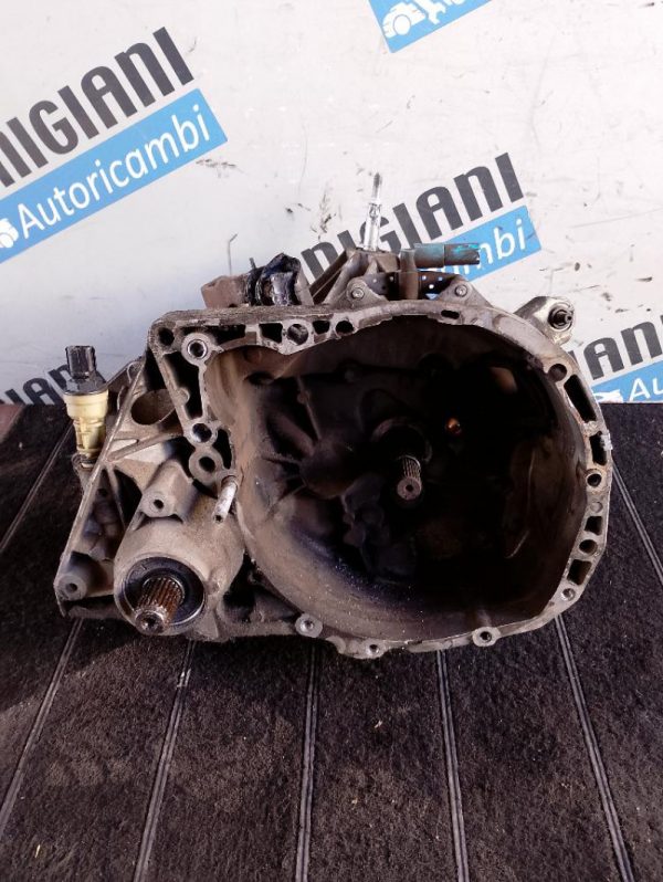 Cambio Dacia Sandero K7JA7