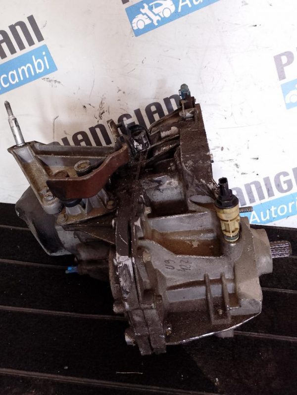 Cambio Dacia Sandero K7JA7