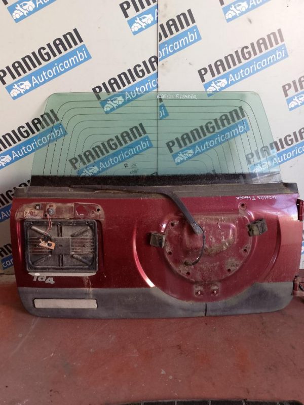 Portellone Posteriore land Rover Freelander 2002