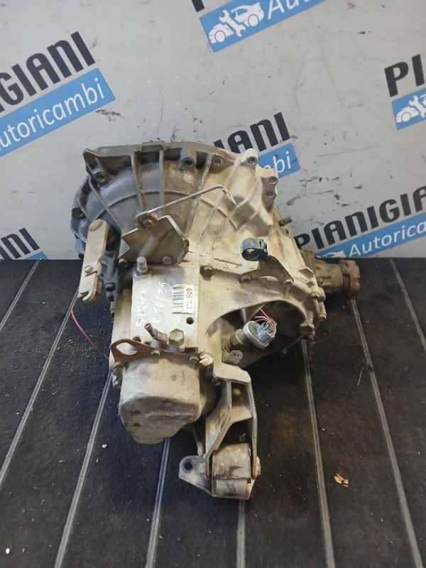 Cambio Daihatsu Sirion K3 4X4