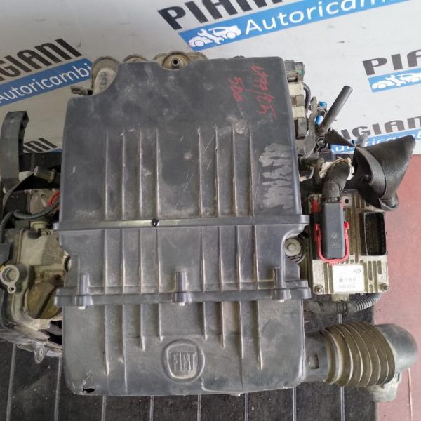 Motore Fiat 500 169A4000  162.000 Km