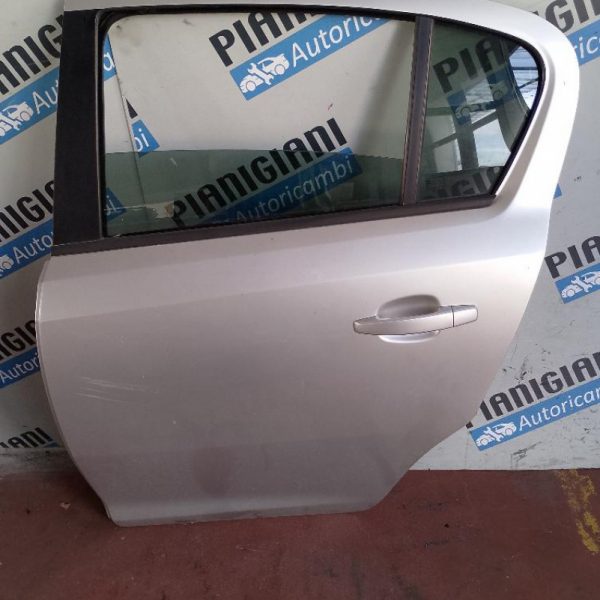 Porta Posteriore Sinistra Opel Corsa  D 2006 – 2011