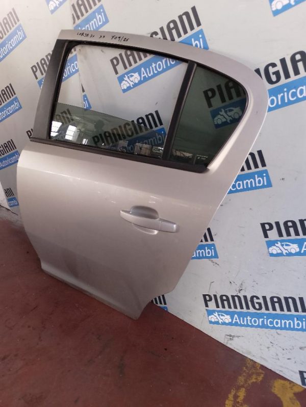 Porta Posteriore Sinistra Opel Corsa  D 2006 – 2011