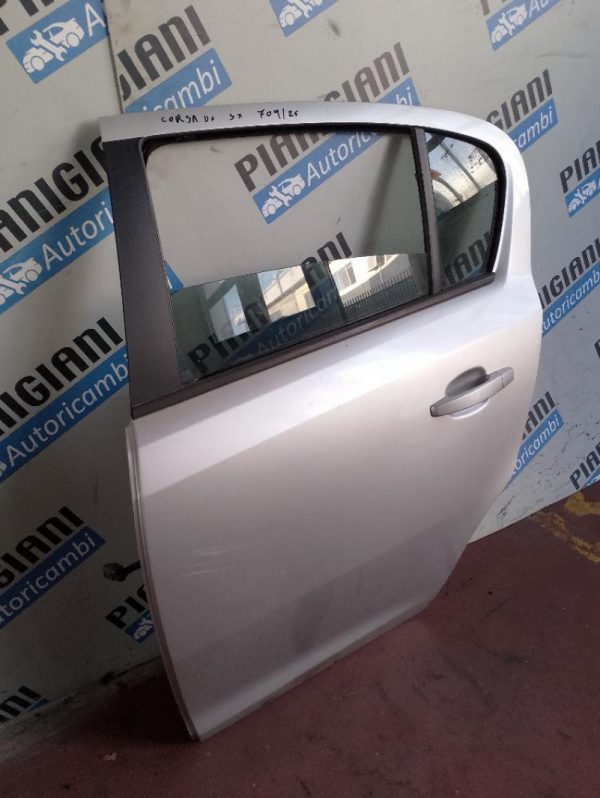 Porta Posteriore Sinistra Opel Corsa  D 2006 – 2011