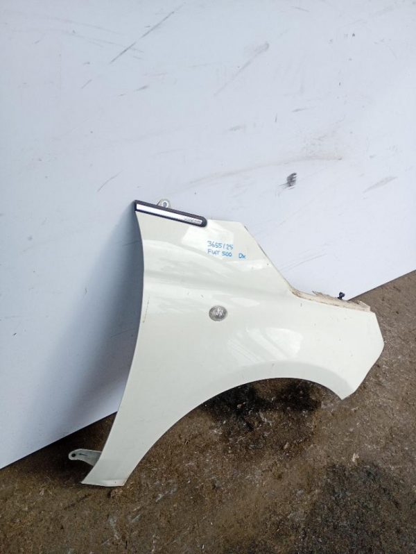 Parafango Anteriore Destro Fiat 500 2007 – 2015