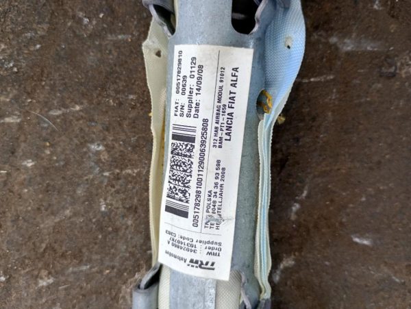 Kit Airbag Fiat 500 169A4000 2008 – 2015