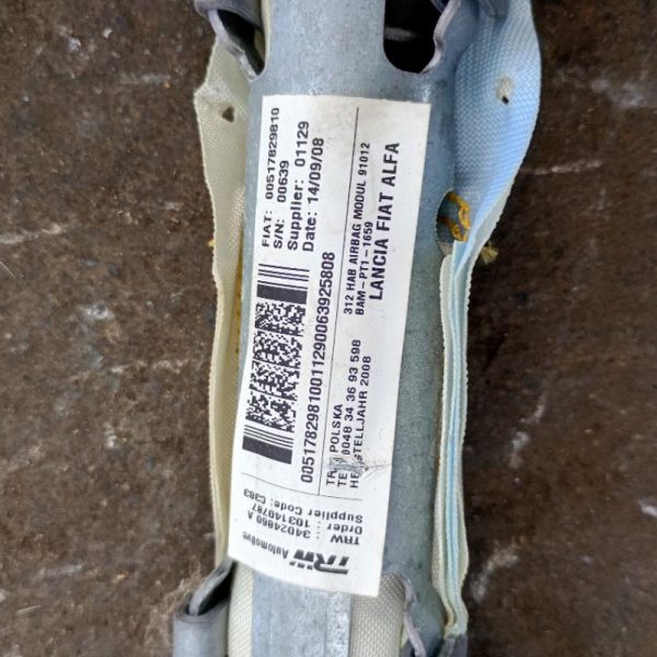 Kit Airbag Fiat 500 169A4000 2008 – 2015