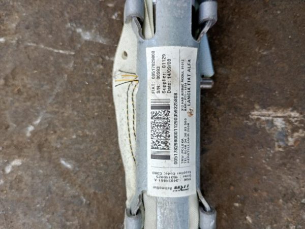 Kit Airbag Fiat 500 169A4000 2008 – 2015