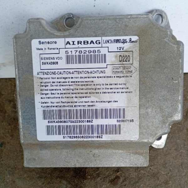 Kit Airbag Fiat 500 169A4000 2008 – 2015