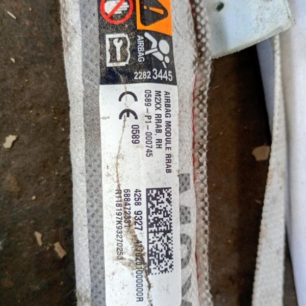 Kit Airbag Opel Karl Rocks 2015 – 2020