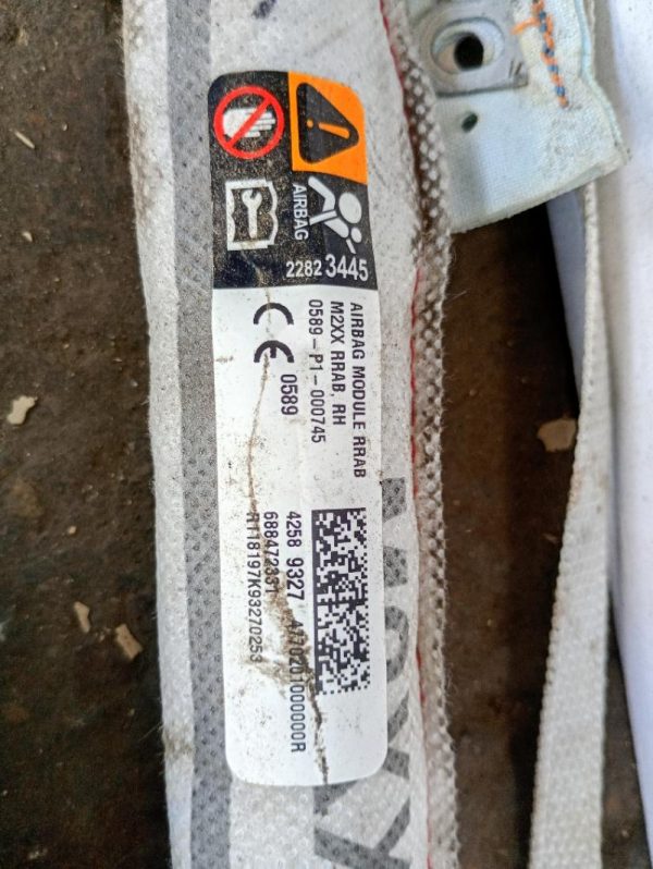 Kit Airbag Opel Karl Rocks 2015 – 2020