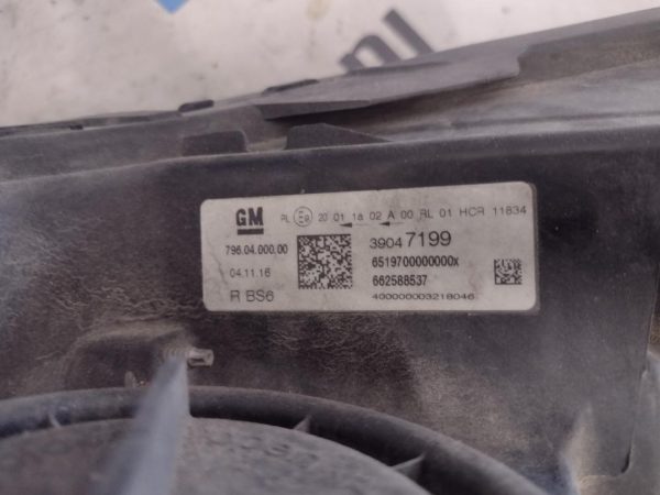 Faro Anteriore Destro Opel Astra K  2015 – 2020