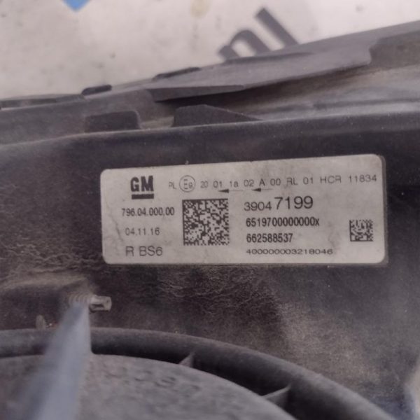 Faro Anteriore Destro Opel Astra K  2015 – 2020