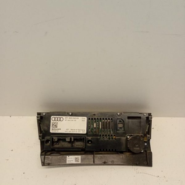 Comandi Clima Audi A4 8K SW 2007 – 2011