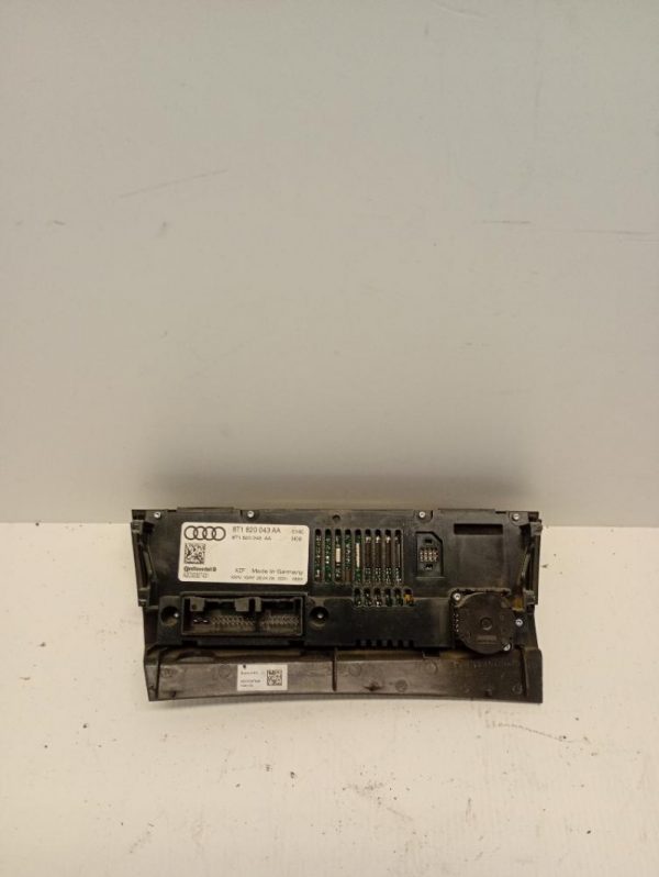 Comandi Clima Audi A4 8K SW 2007 – 2011