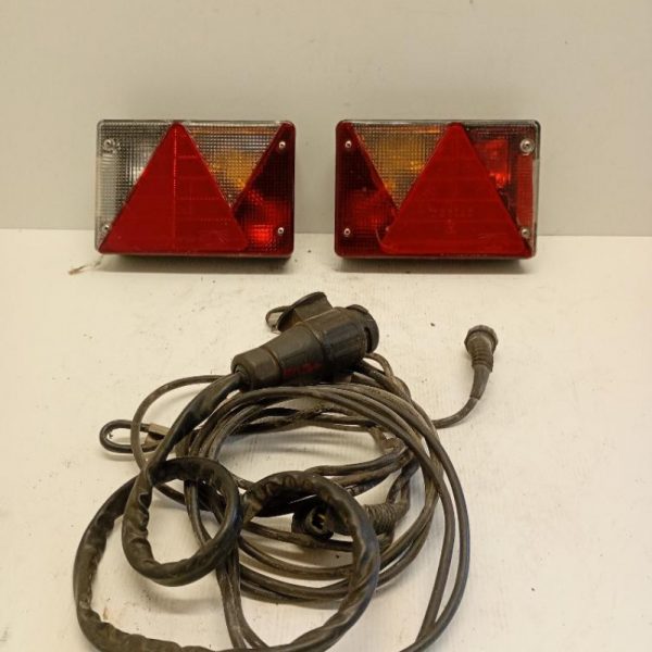 Fari Anteriori Destro e Sinistro con cablaggio Ellebi LBC 1150S 490 KG 2020