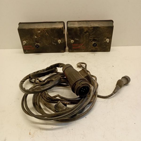 Fari Anteriori Destro e Sinistro con cablaggio Ellebi LBC 1150S 490 KG 2020