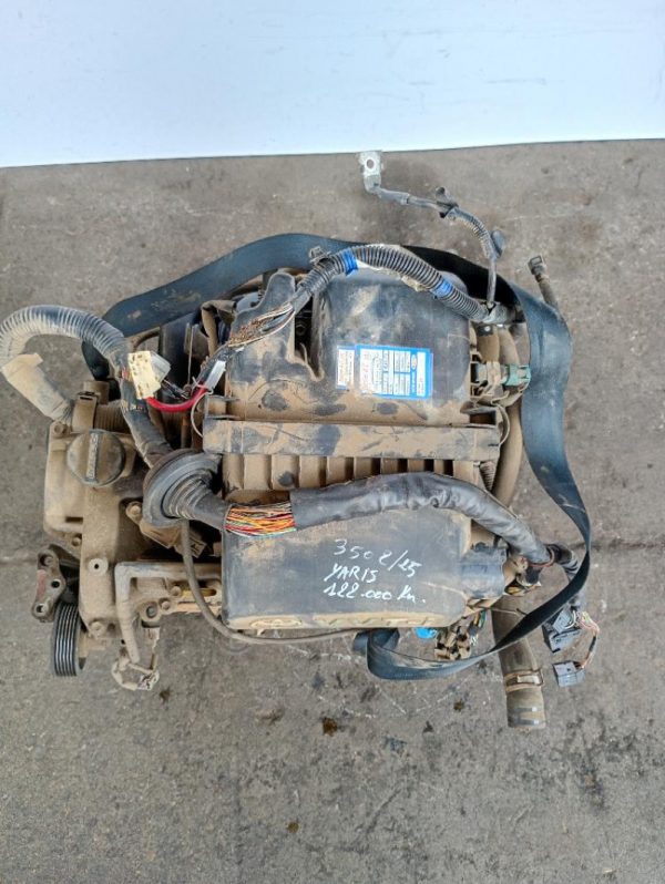 Motore Toyota Yaris 1SZFE 122.000 KM