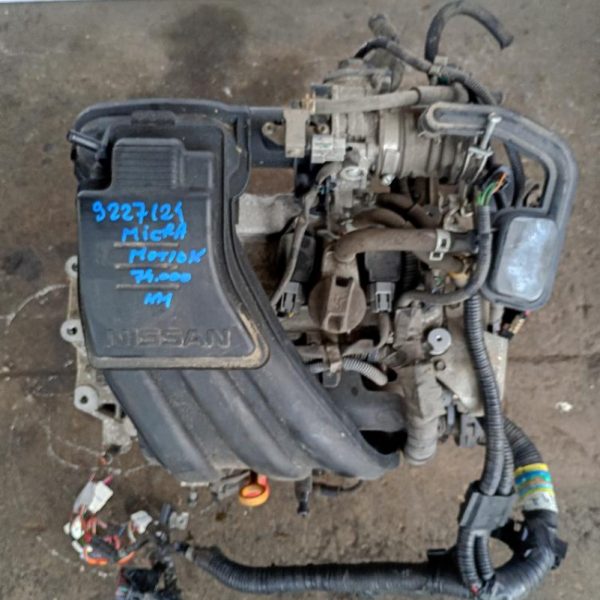 Motore Nissan Micra K13 HR12 74.000 KM