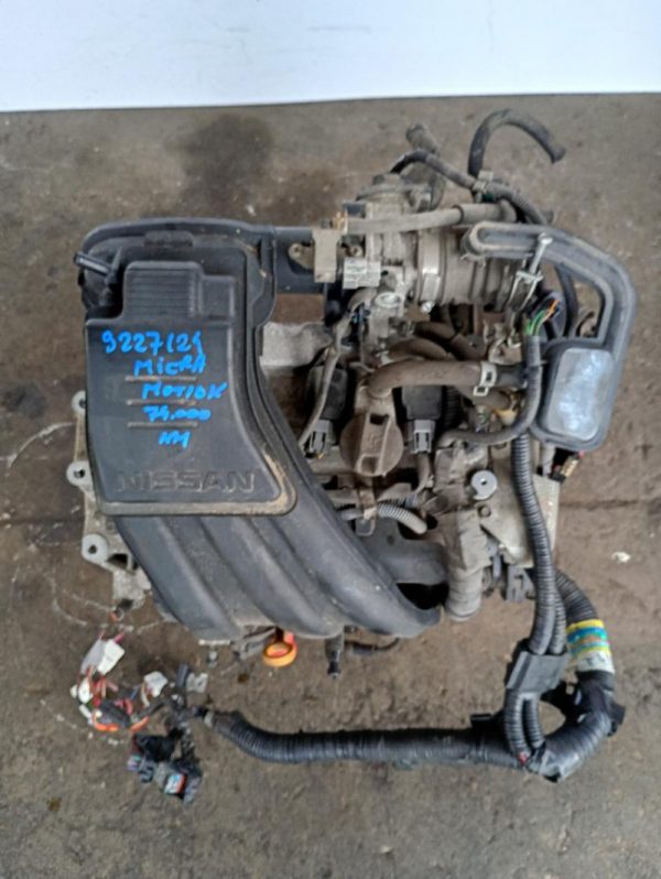 Motore Nissan Micra K13 HR12 74.000 KM