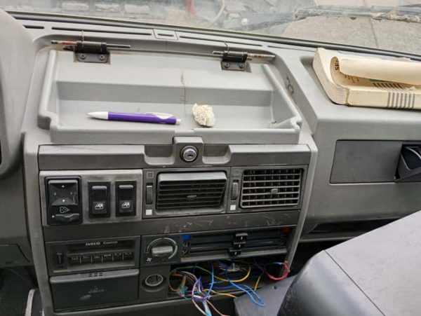 Cabina Completa Iveco Turbo Daily 35-12 2 porte 1992 – 1996