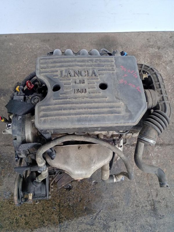 Motore Lancia Y 1a Serie (1996-2003) 1.2 16V 63 KW 176B9000 85.000 KM