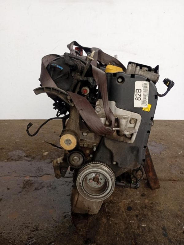 Motore Fiat Grande Punto (2006-2011) 1.4 16V 70 KW 199A6000 137.000 KM
