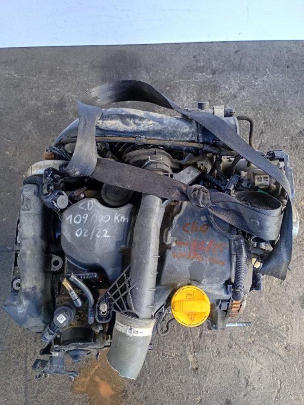 Motore Renault Clio 4a Serie (2012-2020) 1.5 dCi 55 KW K9KC6 170.000 KM