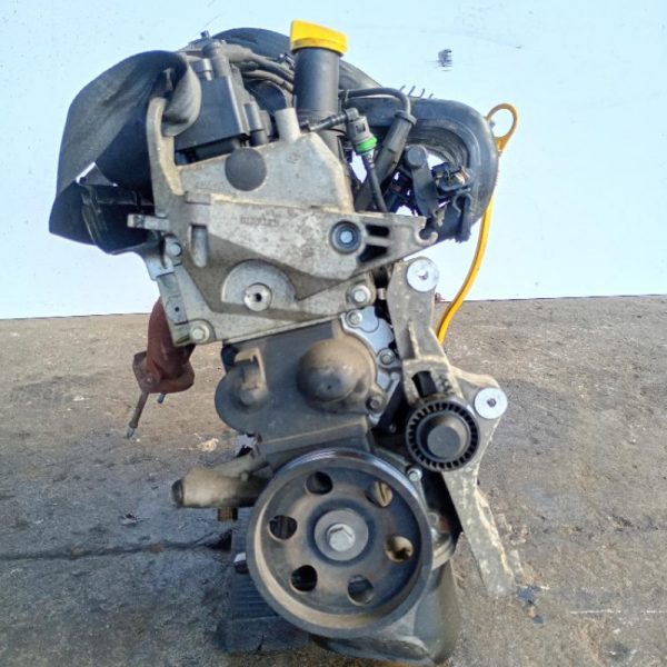 Motore Renault Twingo 2a Serie (2007-2012) 1.2 43 KW D7FA8 107.000 KM