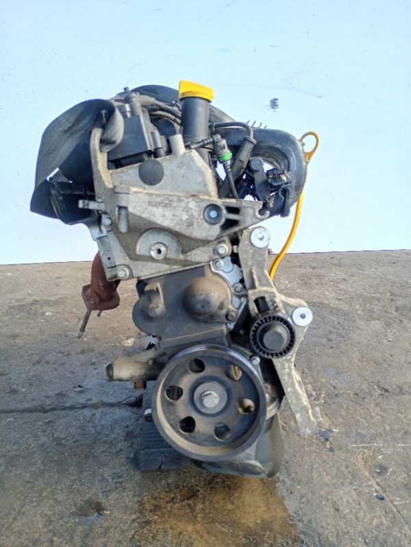 Motore Renault Twingo 2a Serie (2007-2012) 1.2 43 KW D7FA8 107.000 KM