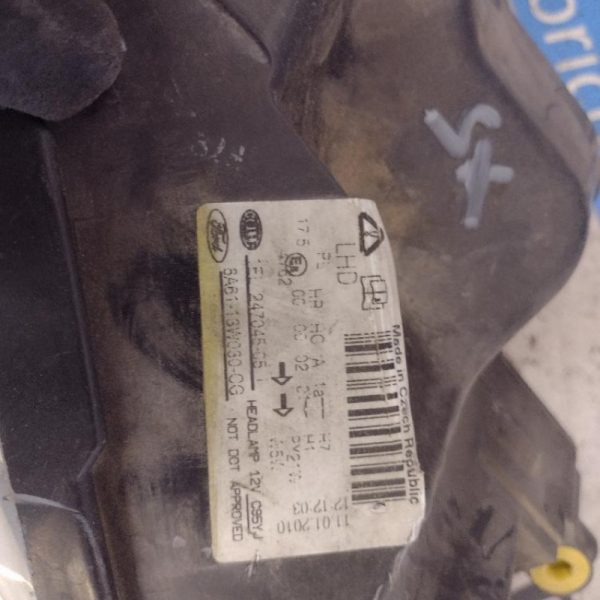 Faro Anteriore Sinistro Ford Fiesta 2008 – 2013