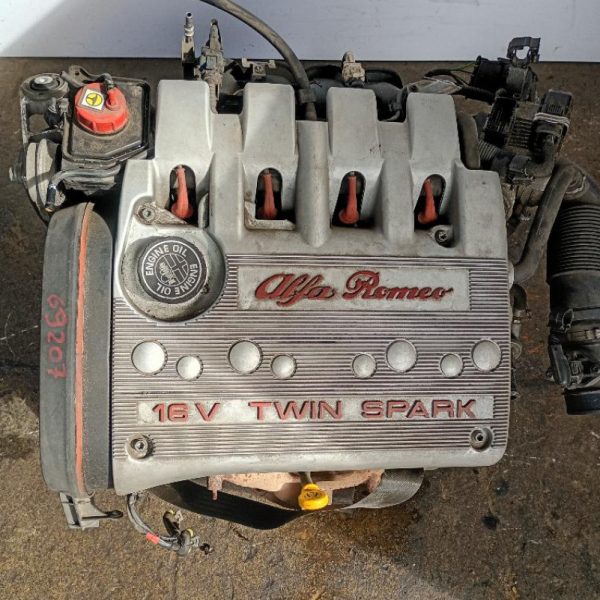 Motore Alfa Romeo 147 AR37203 141.000KM 2004 – 2010