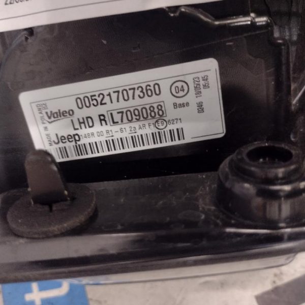 Faro Posteriore Destro Jeep Avenger 2023