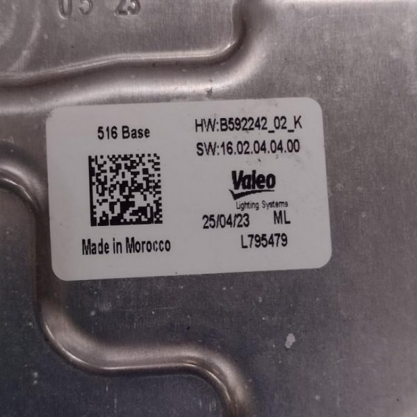Centralina Faro Led Anteriore Sinistro Jeep Avenger 2023
