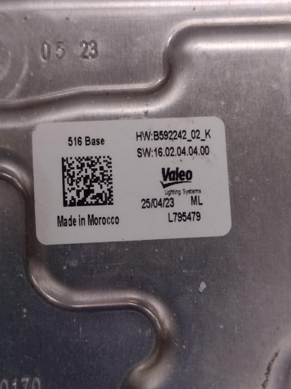 Centralina Faro Led Anteriore Sinistro Jeep Avenger 2023