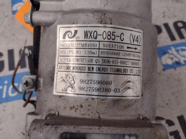 Compressore A/C Jeep Avenger 2025 HN05