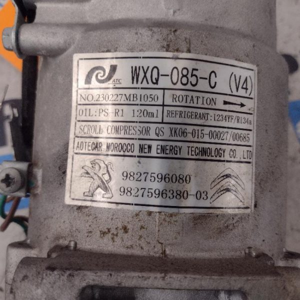 Compressore A/C Jeep Avenger 2025 HN05